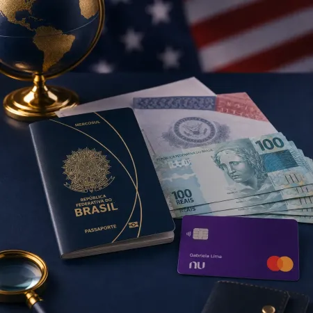 Imagem principal do artigo Visto Americano em São Paulo 2026: CASV, Consulado e Agendamento